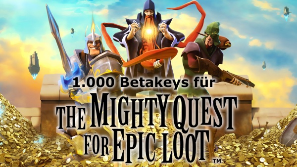 The Mighty Quest for Epic Loot - Betaverlosung