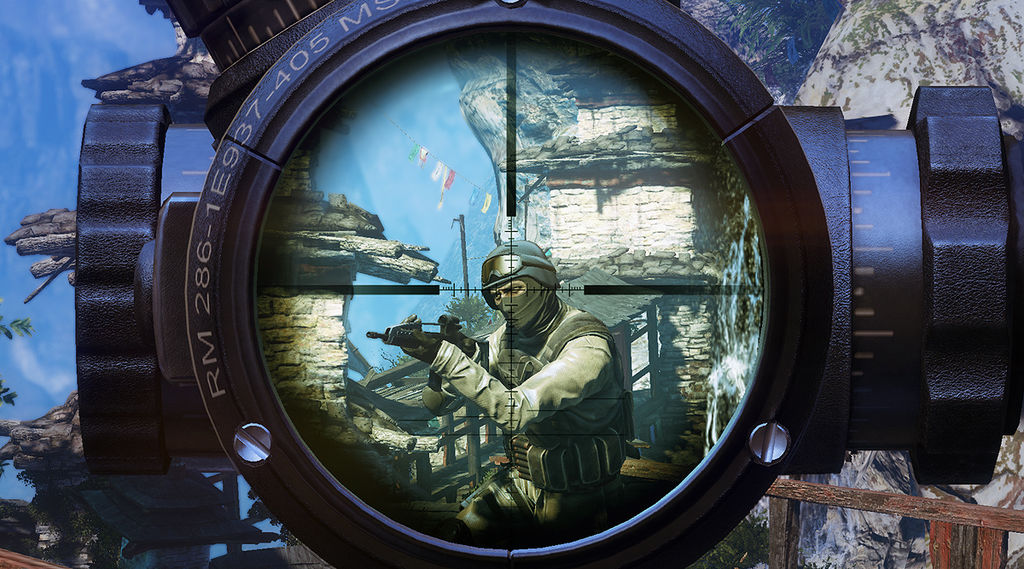 Sniper: Ghost Warrior 2 - Zielvorrichtung